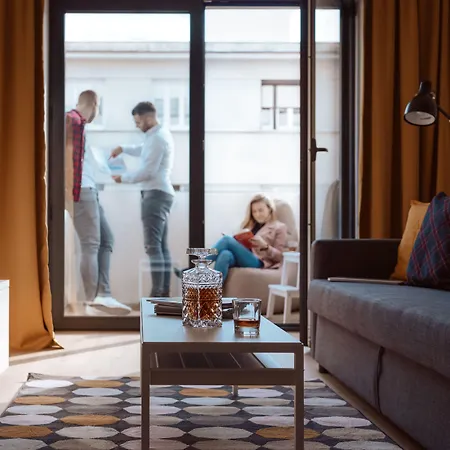 Lägenhet Smart & Living By Ambiente Bratislava